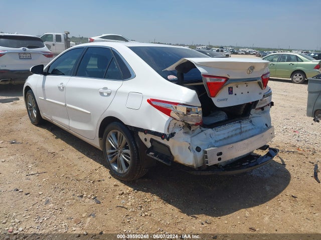 Toyota CAMRY SE 2016 4T1BF1FK4GU162623 Image 3