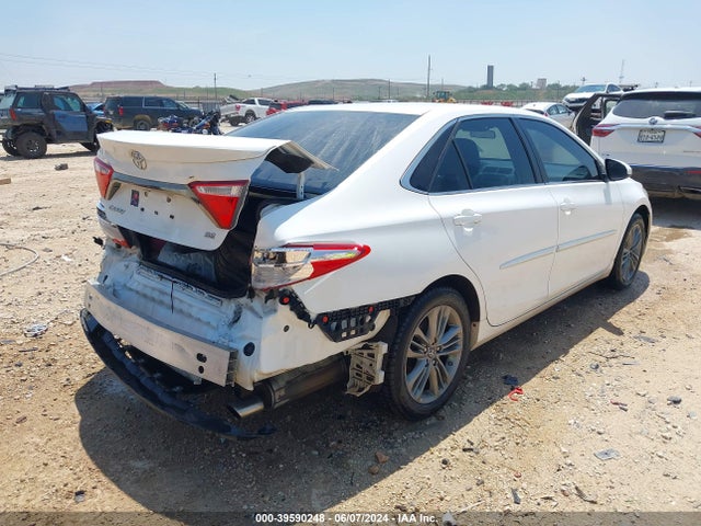 Toyota CAMRY SE 2016 4T1BF1FK4GU162623 Image 4