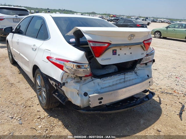 Toyota CAMRY SE 2016 4T1BF1FK4GU162623 Image 6