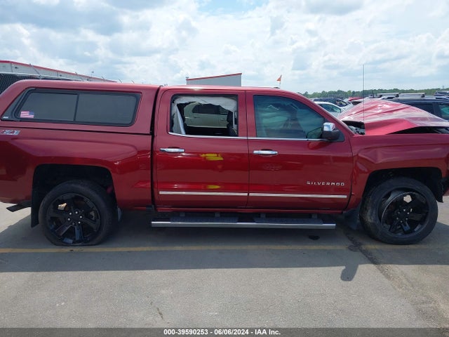 Chevrolet Silverado 1500 2lz 2017 3GCUKSEC5HG213026 Image 14