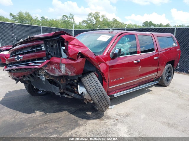 Chevrolet Silverado 1500 2lz 2017 3GCUKSEC5HG213026 Image 2