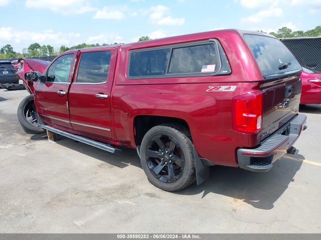Chevrolet Silverado 1500 2lz 2017 3GCUKSEC5HG213026 Image 3