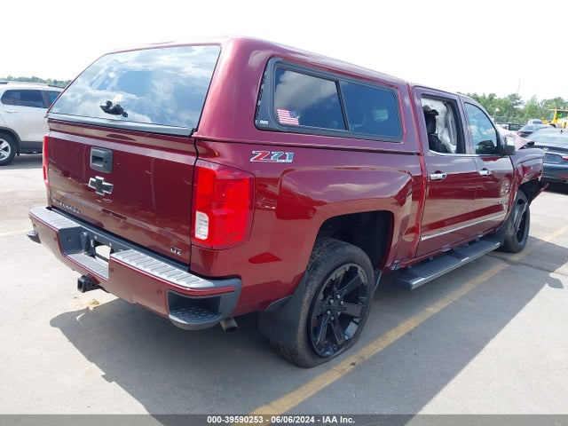 Chevrolet Silverado 1500 2lz 2017 3GCUKSEC5HG213026 Image 4