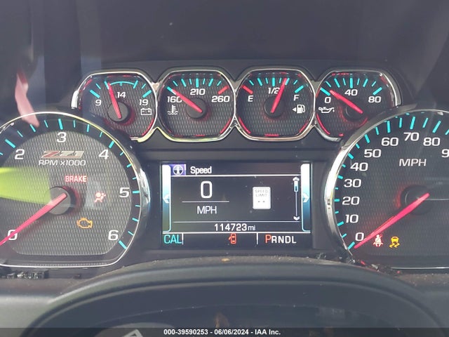 Chevrolet Silverado 1500 2lz 2017 3GCUKSEC5HG213026 Image 7