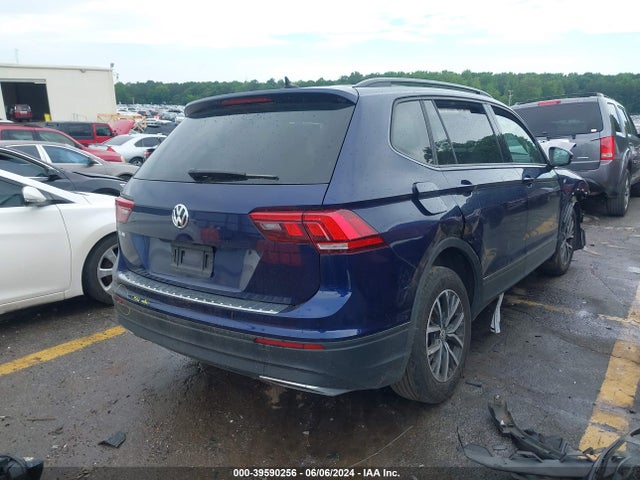 3VV1B7AX8MM036221 Volkswagen Tiguan 2.0t S