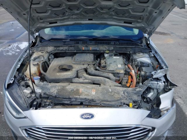 3FA6P0MUXKR180857 Ford Fusion Hybrid Sel