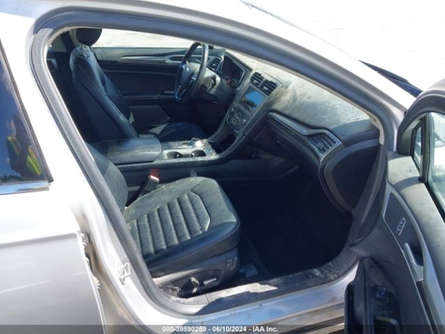 3FA6P0MUXKR180857 Ford Fusion Hybrid Sel