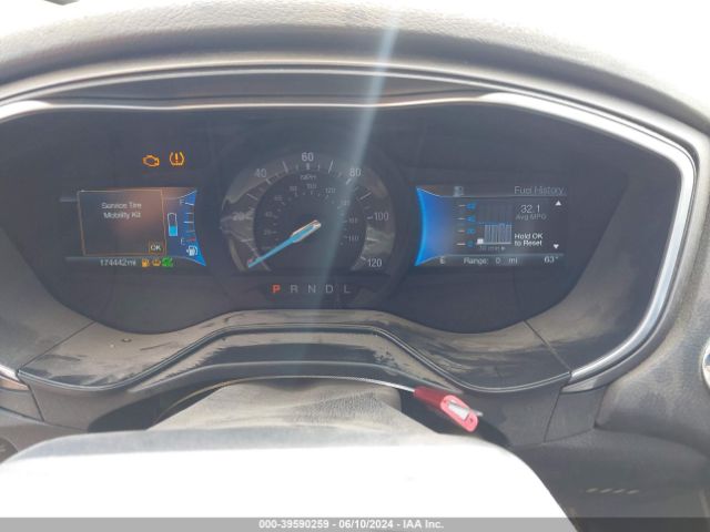 3FA6P0MUXKR180857 Ford Fusion Hybrid Sel