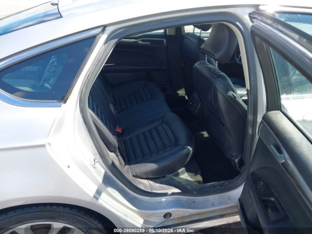 3FA6P0MUXKR180857 Ford Fusion Hybrid Sel