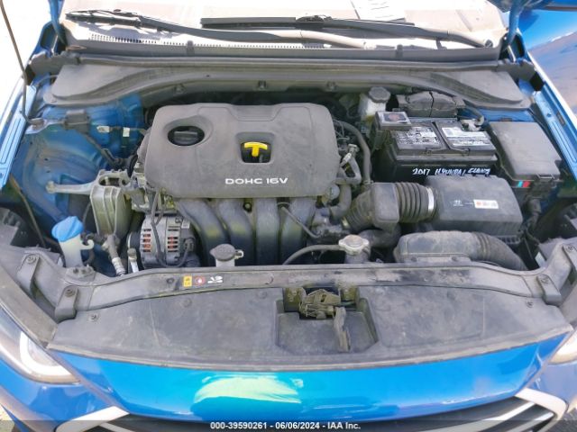 5NPD84LF5JH222698 Hyundai ELANTRA SEL
