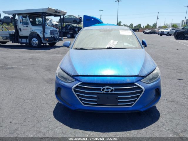 5NPD84LF5JH222698 Hyundai ELANTRA SEL