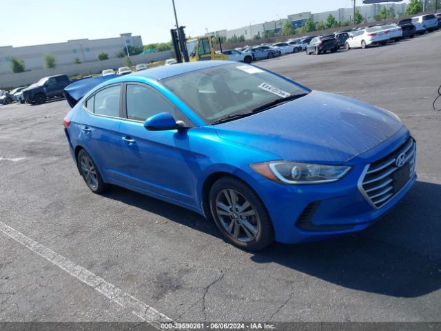5NPD84LF5JH222698 Hyundai ELANTRA SEL