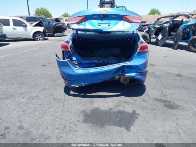 5NPD84LF5JH222698 Hyundai ELANTRA SEL