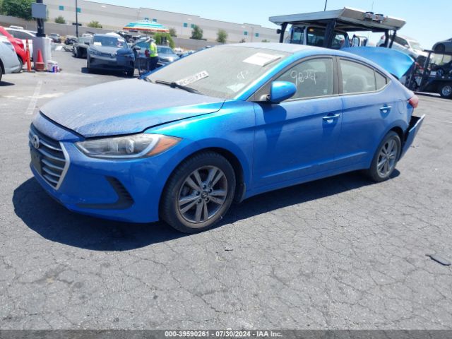 5NPD84LF5JH222698 Hyundai ELANTRA SEL