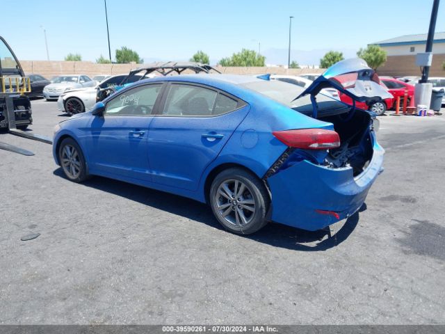 5NPD84LF5JH222698 Hyundai ELANTRA SEL