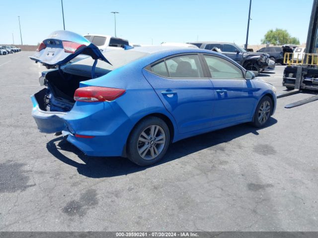 5NPD84LF5JH222698 Hyundai ELANTRA SEL
