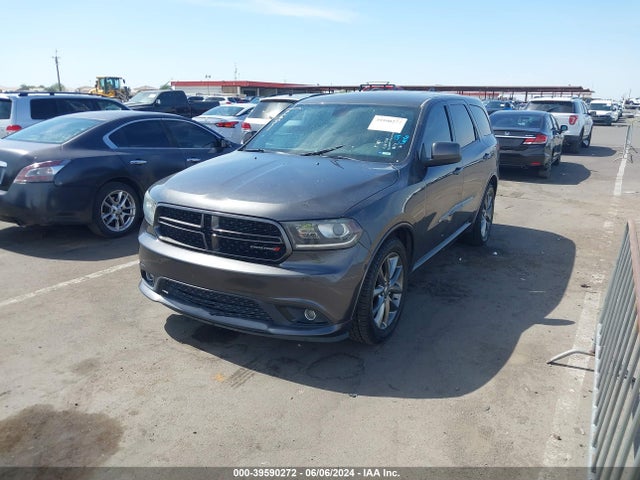 Dodge Durango Sxt 2014 1C4RDHAG9EC428158 Image 2