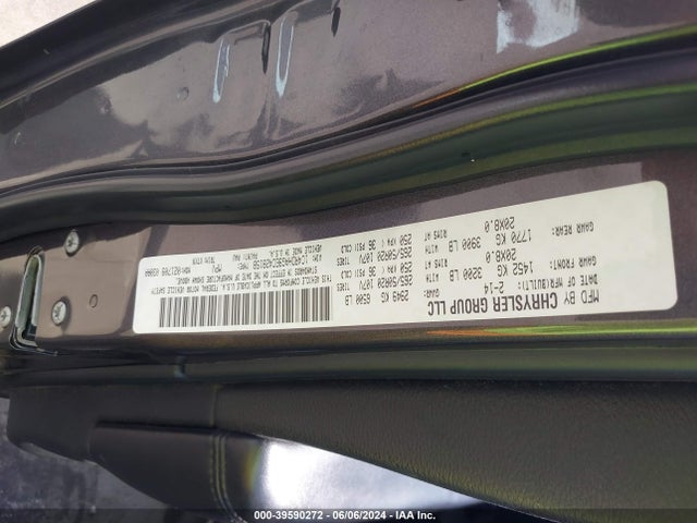 Dodge Durango Sxt 2014 1C4RDHAG9EC428158 Image 9