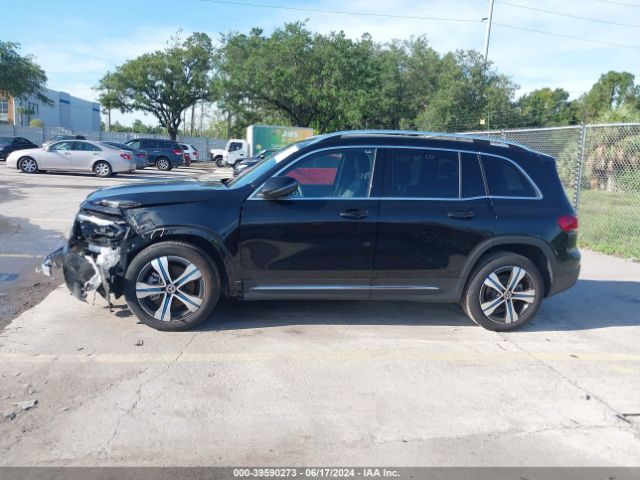 W1N9M0KB1PN055265 Mercedes-Benz Eqb 300 Suv 4matic
