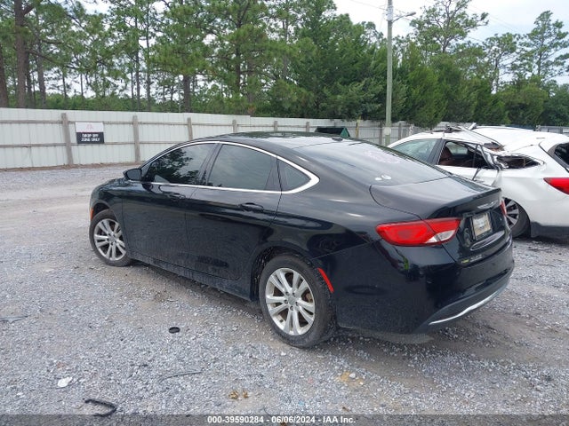 1C3CCCAB5FN688115 Chrysler 200 Limited