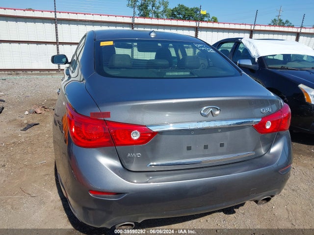 JN1BV7AR4FM416153 Infiniti Q50 Premium