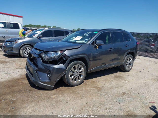 Toyota Rav4 Xle Premium 2020 JTMC1RFV2LD049666 Image 2