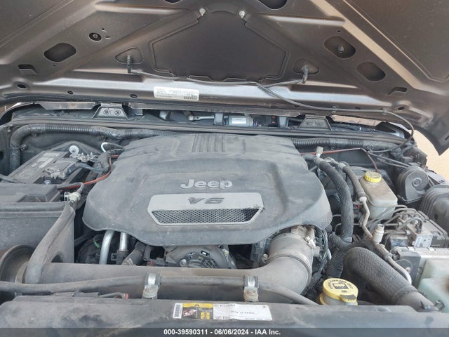1C4BJWDG9GL167563 Jeep Wrangler Unlimited Freedom