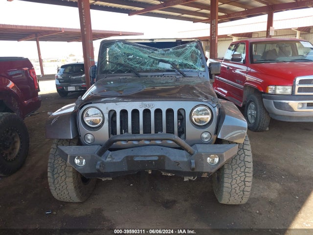1C4BJWDG9GL167563 Jeep Wrangler Unlimited Freedom