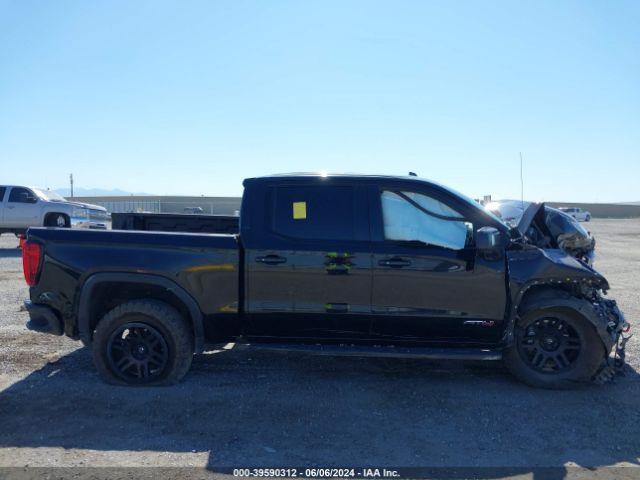 3GTP9EEL9MG176664 GMC Sierra 1500 4wd  Short Box At4