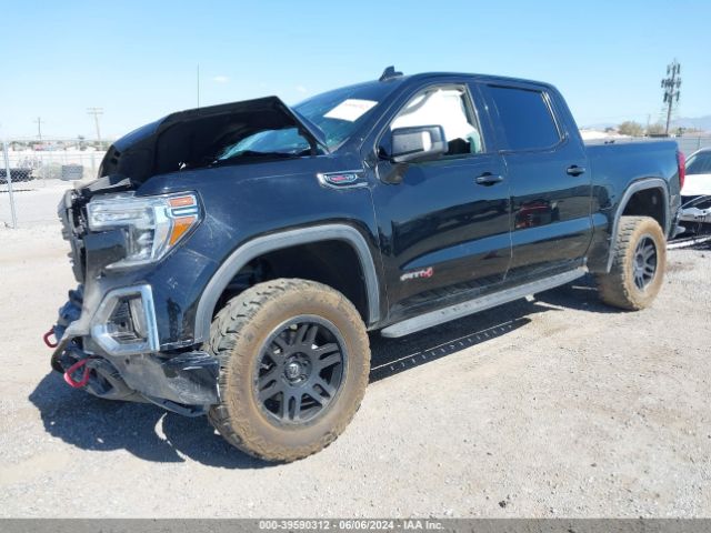 3GTP9EEL9MG176664 GMC Sierra 1500 4wd  Short Box At4
