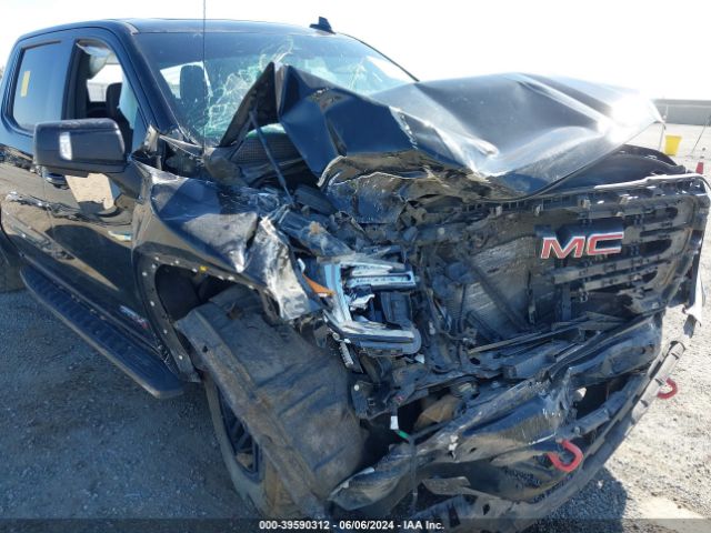 3GTP9EEL9MG176664 GMC Sierra 1500 4wd  Short Box At4