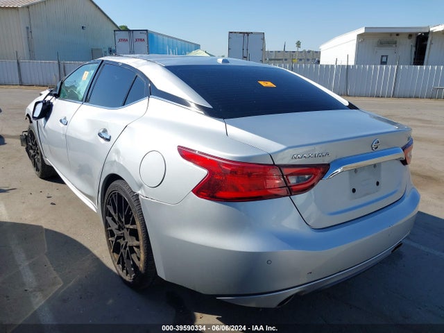 Nissan Maxima 3.5 Sv 2018 1N4AA6AP5JC374982 Image 3