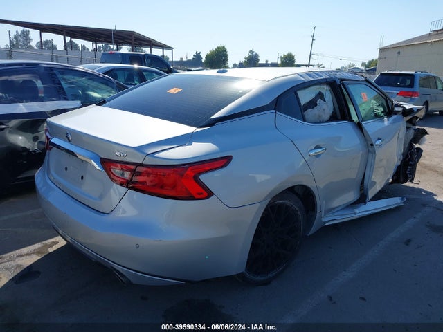 Nissan Maxima 3.5 Sv 2018 1N4AA6AP5JC374982 Image 4