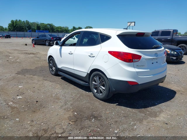 Hyundai TUCSON GLS 2015 KM8JTCAF2FU976794 Image 3