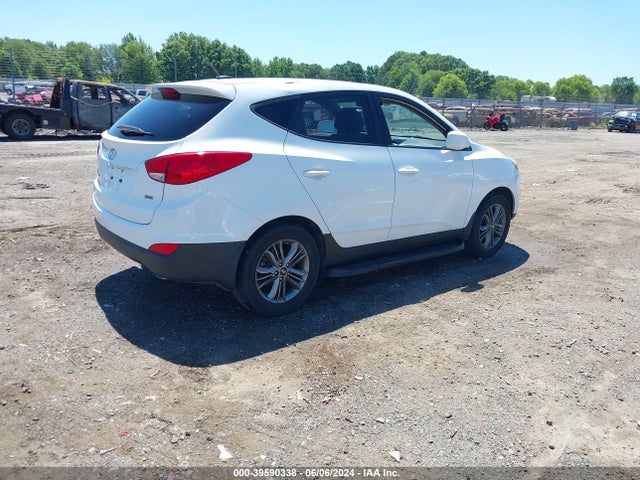 Hyundai TUCSON GLS 2015 KM8JTCAF2FU976794 Image 4