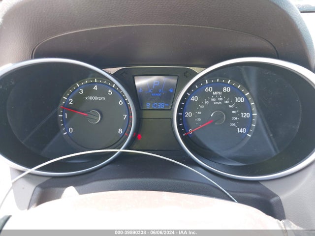Hyundai TUCSON GLS 2015 KM8JTCAF2FU976794 Image 7