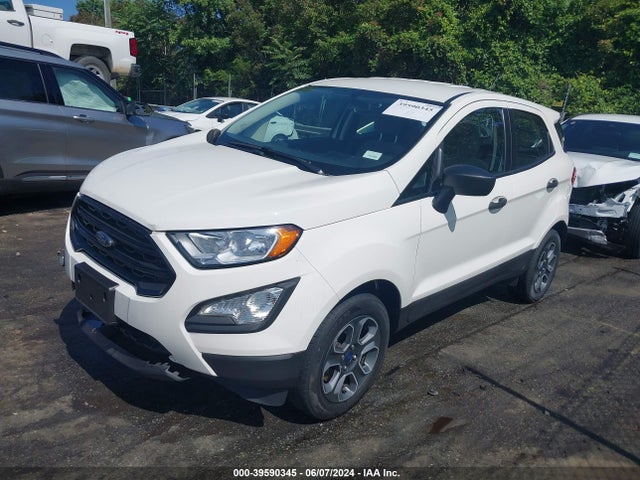MAJ6P1SL2JC176086 Ford ECOSPORT S
