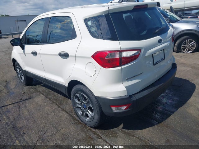 MAJ6P1SL2JC176086 Ford ECOSPORT S
