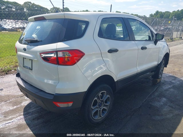 MAJ6P1SL2JC176086 Ford ECOSPORT S