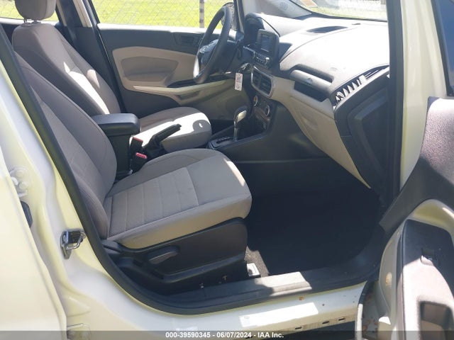 MAJ6P1SL2JC176086 Ford ECOSPORT S