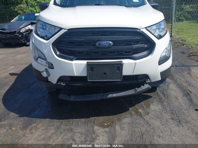 MAJ6P1SL2JC176086 Ford ECOSPORT S