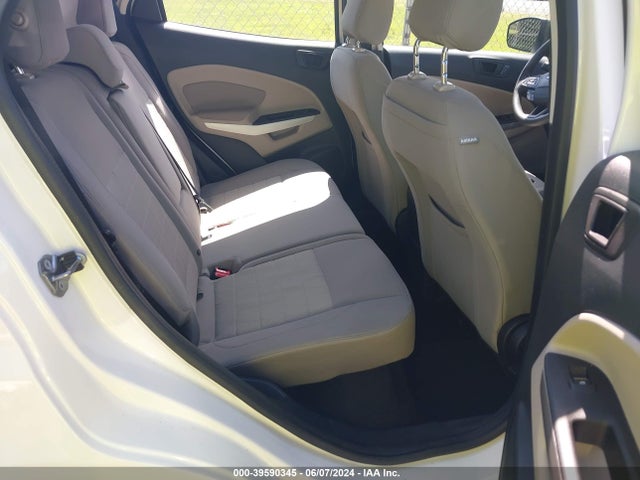 MAJ6P1SL2JC176086 Ford ECOSPORT S