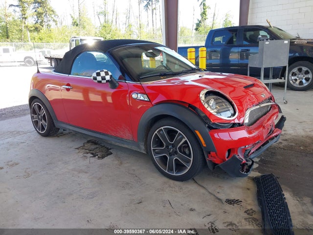 2015 MINI ROADSTER WMWSY3C51FT595441 Photo 0