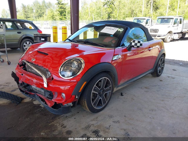 2015 MINI ROADSTER WMWSY3C51FT595441 Photo 1