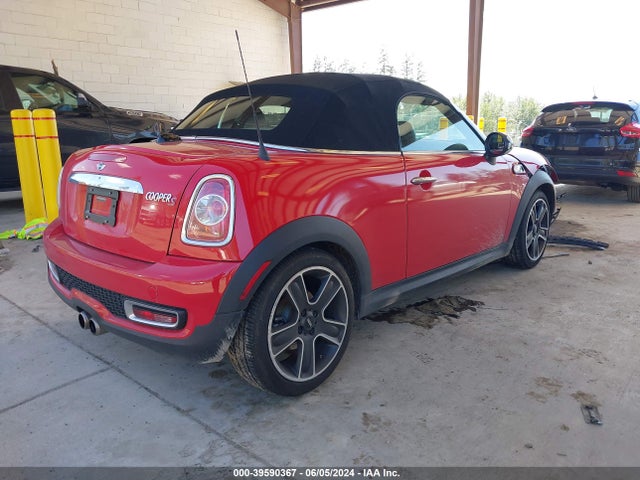 2015 MINI ROADSTER WMWSY3C51FT595441 Photo 3