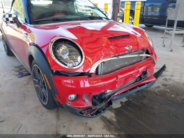 2015 MINI ROADSTER WMWSY3C51FT595441 Photo 5