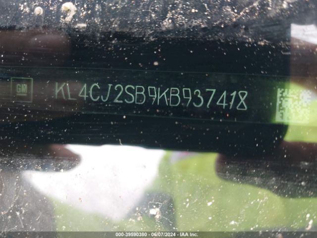 KL4CJ2SB9KB937418 Buick Encore Awd Sport Touring