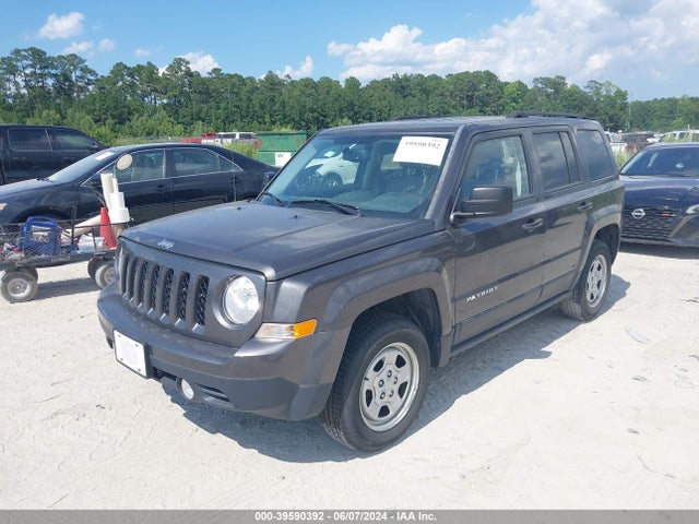 1C4NJPBB9HD103612 Jeep Patriot Sport Fwd