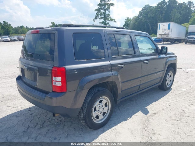1C4NJPBB9HD103612 Jeep Patriot Sport Fwd