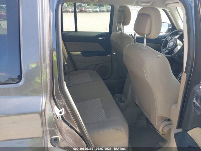 1C4NJPBB9HD103612 Jeep Patriot Sport Fwd